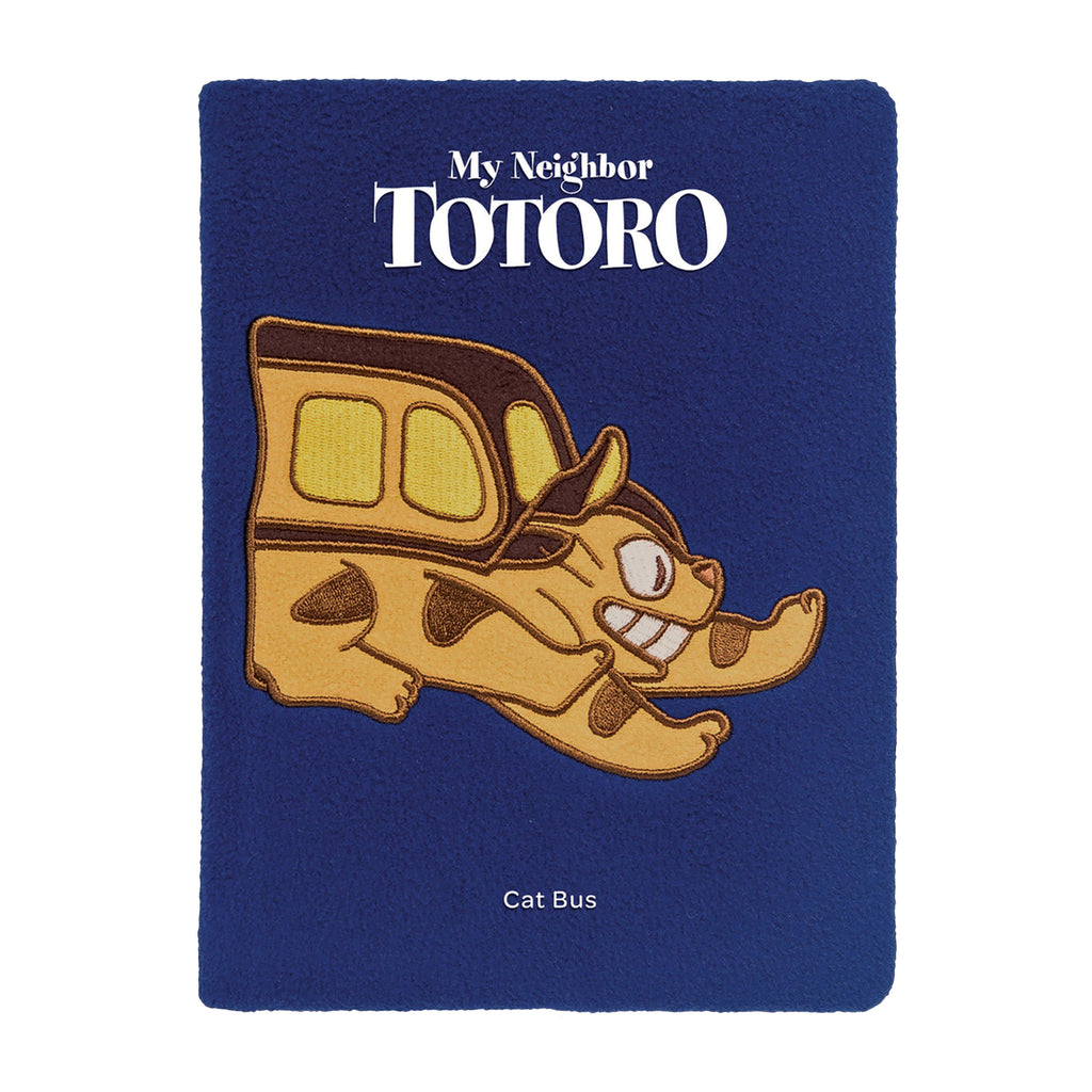 Imagen del producto Mi vecino Totoro - Cuaderno de peluche Catbus
