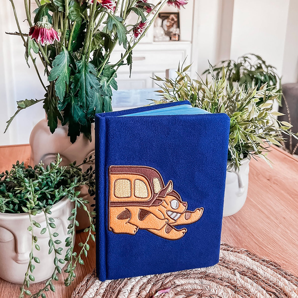 Imagen del producto Mi vecino Totoro - Cuaderno de peluche Catbus