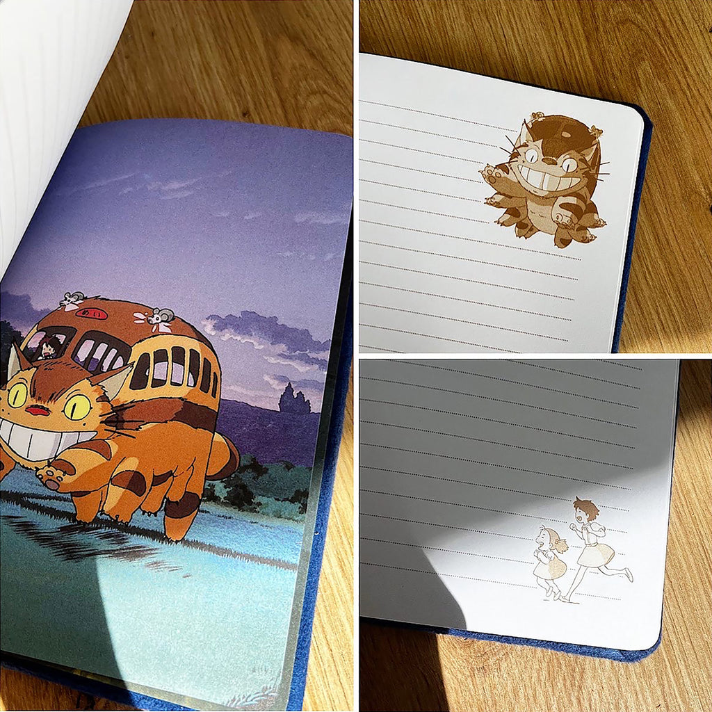 Imagen del producto Mi vecino Totoro - Cuaderno de peluche Catbus