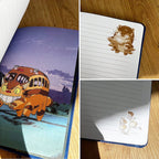 Imagen del producto Mi vecino Totoro - Cuaderno de peluche Catbus