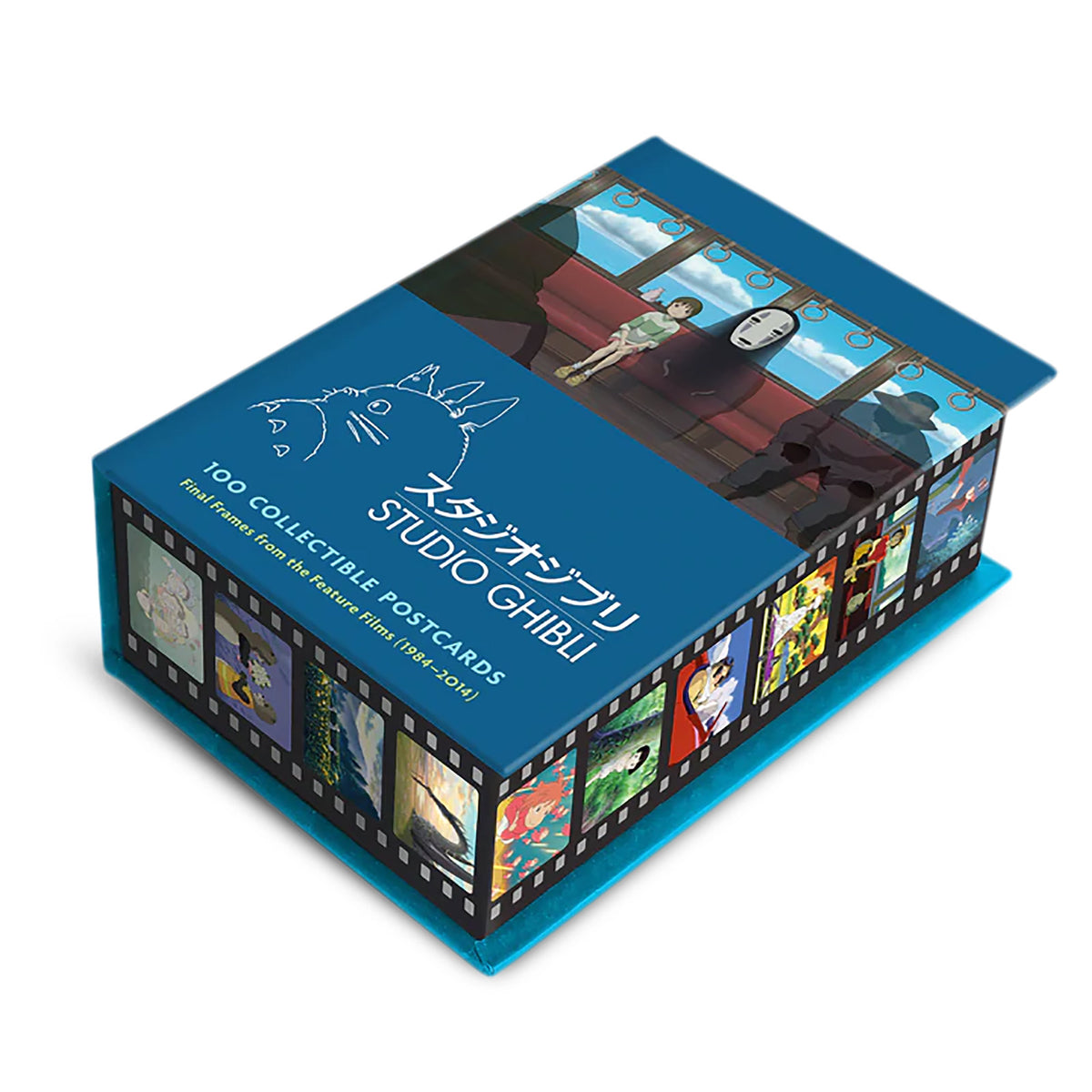 Imagen del producto Studio Ghibli - 100 tarjetas postales en caja de regalo