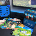 Imagen del producto Studio Ghibli - 100 tarjetas postales en caja de regalo