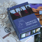 Imagen del producto Studio Ghibli - 100 tarjetas postales en caja de regalo