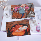 Imagen del producto Studio Ghibli - 100 tarjetas postales en caja de regalo