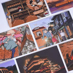 Imagen del producto Studio Ghibli - 100 tarjetas postales en caja de regalo