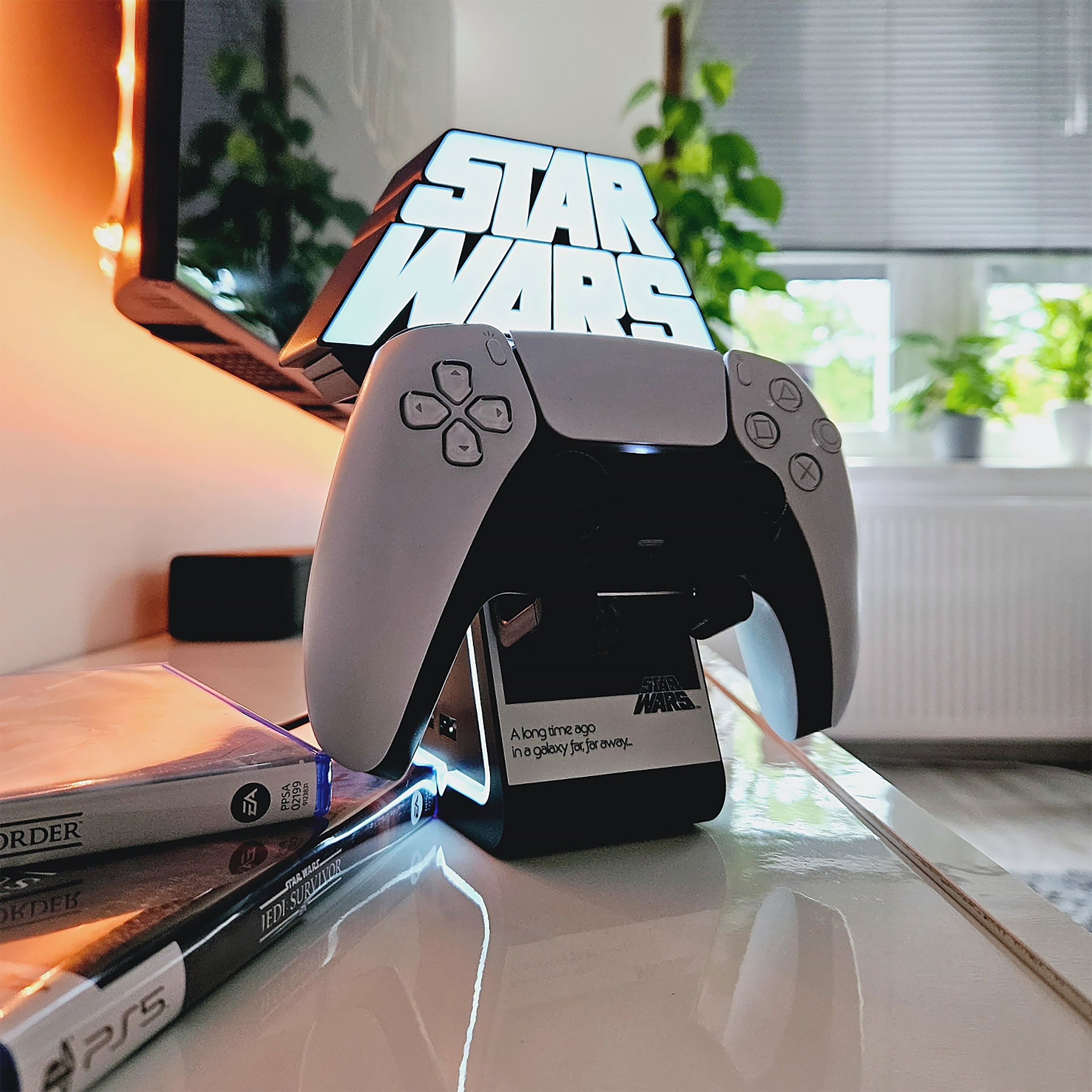 Product image Star Wars Logo - Cable Guy with Lighting