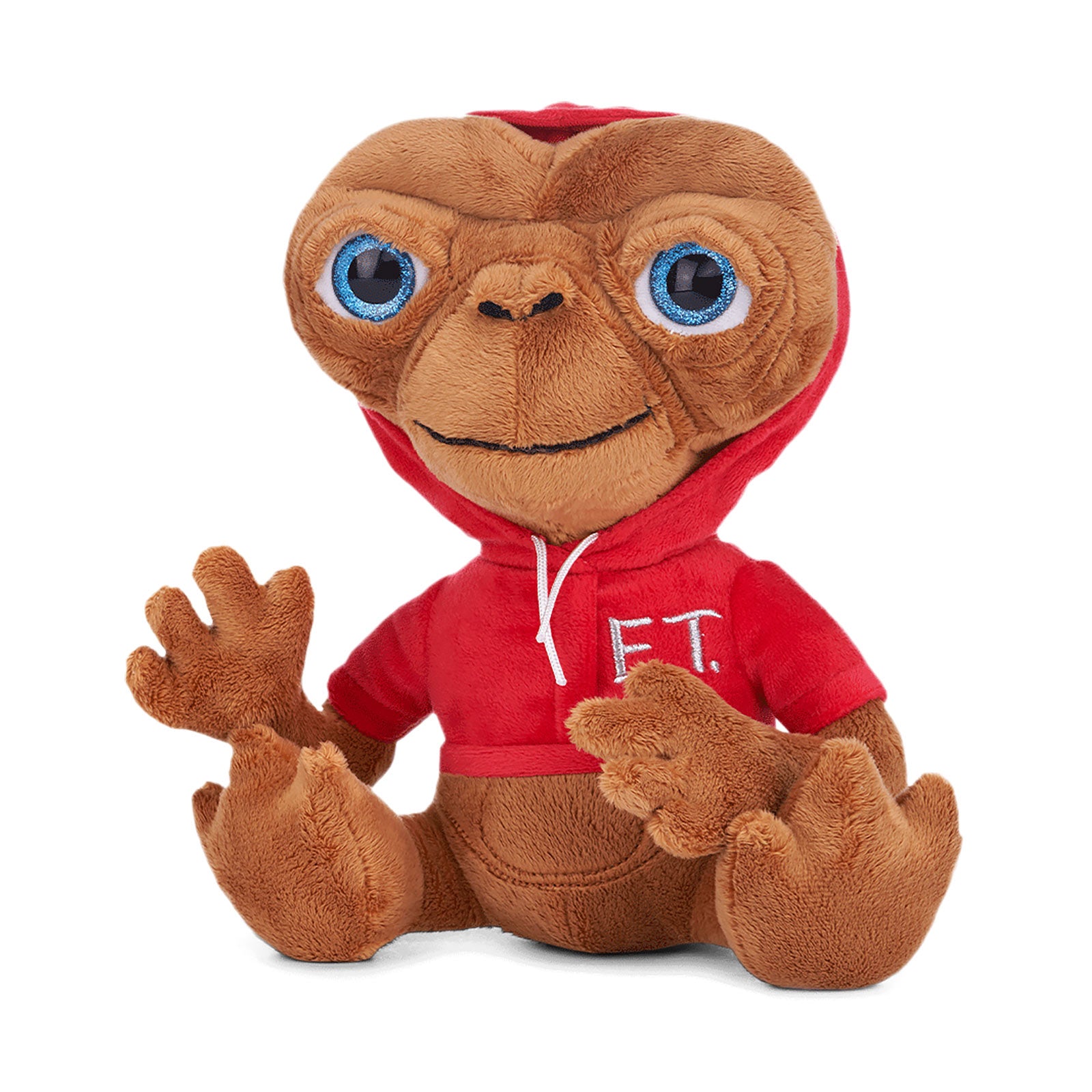 Imagen del producto E.T. Figura de peluche con sudadera roja