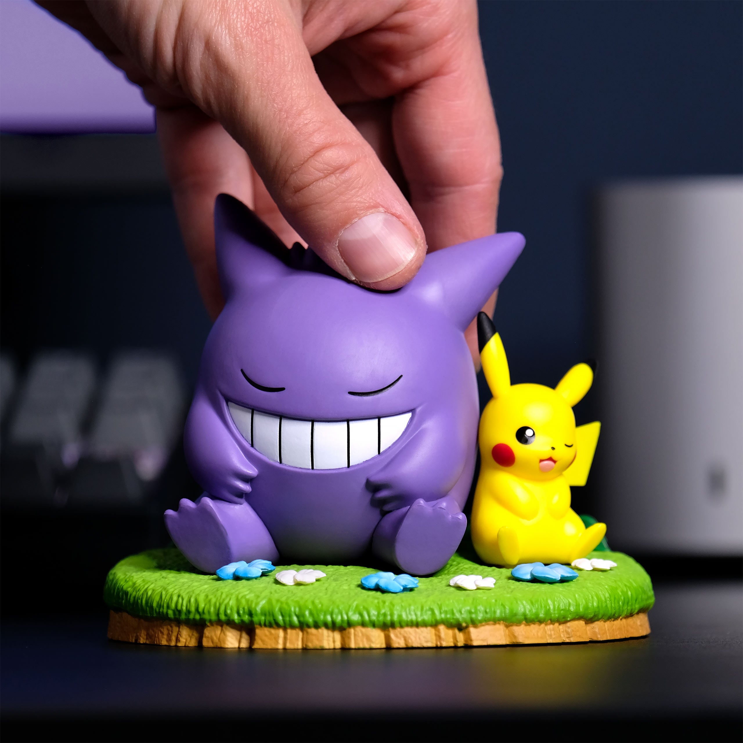 Product image Pokemon - Pikachu and Gengar Figure