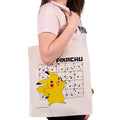 Imagen del producto Pokemon - Bolsa de Yute Pikachu