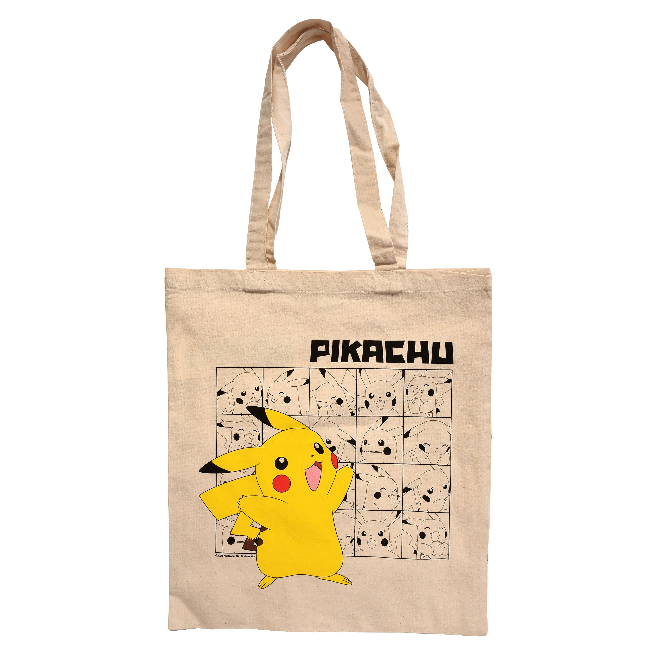 Imagen del producto Pokemon - Bolsa de Yute Pikachu