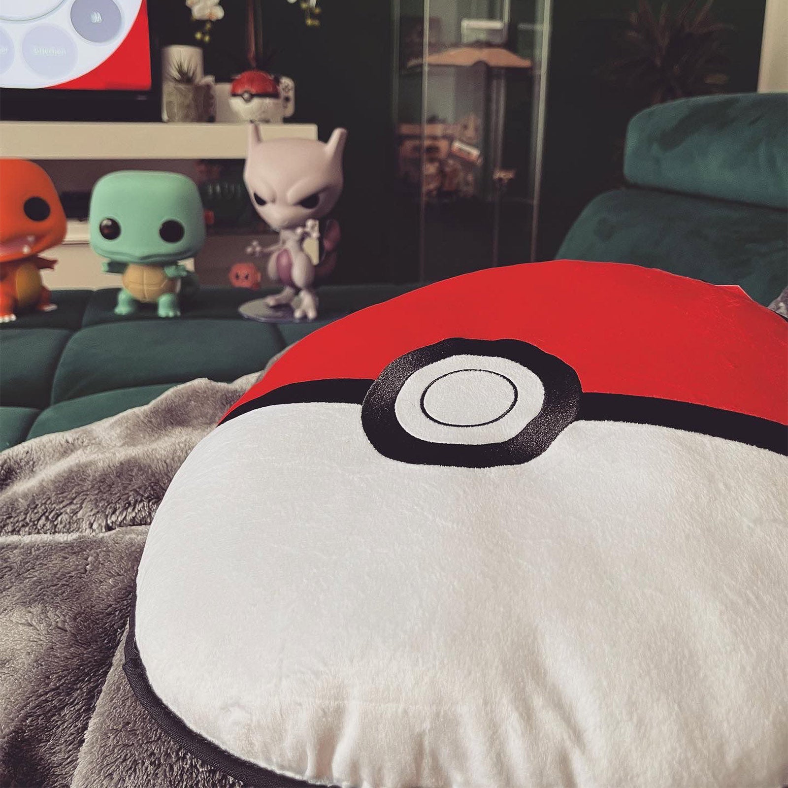 Imagen del producto Pokemon - Almohada Pokeball