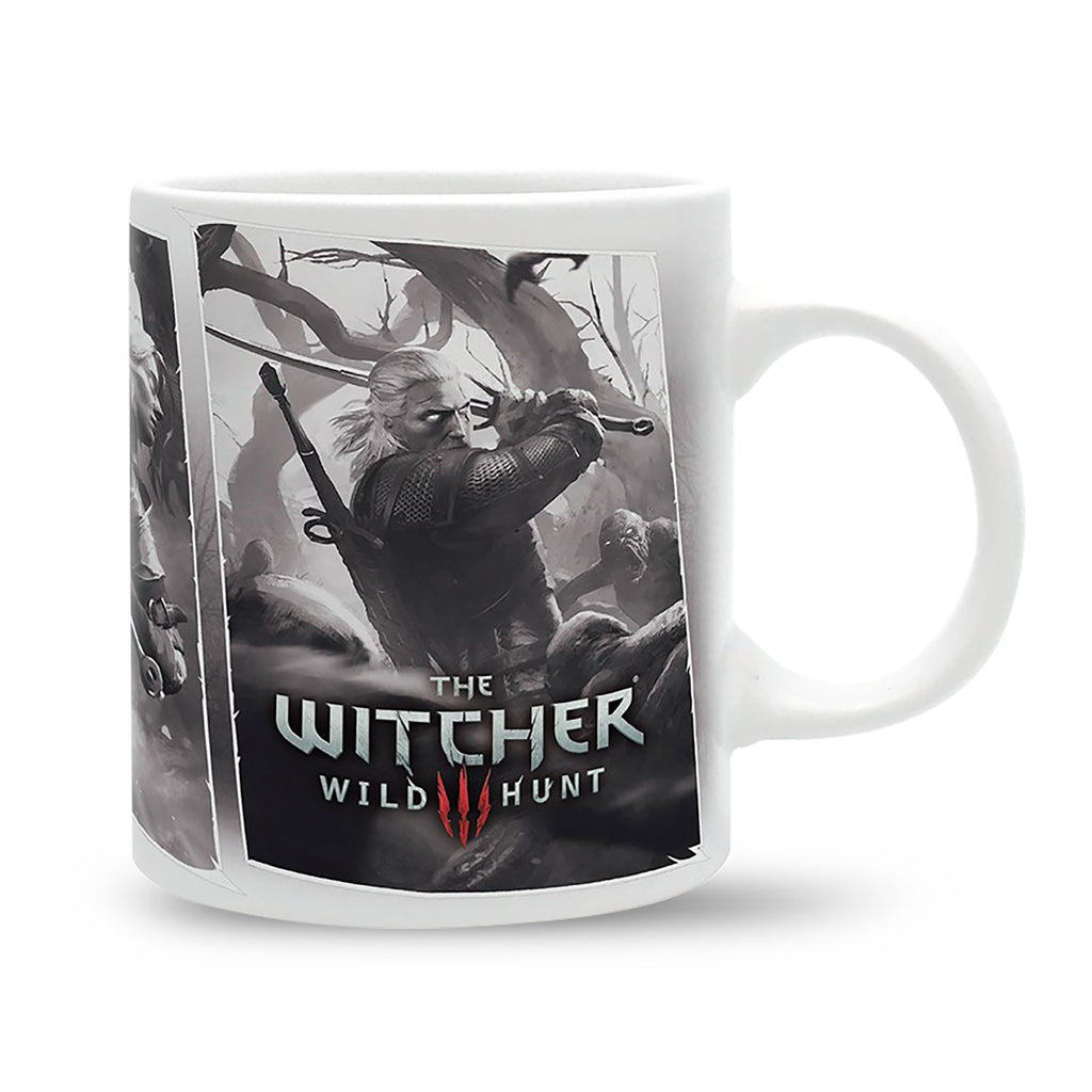 Imagen del producto Witcher - Taza de Geralt, Ciri y Yennefer