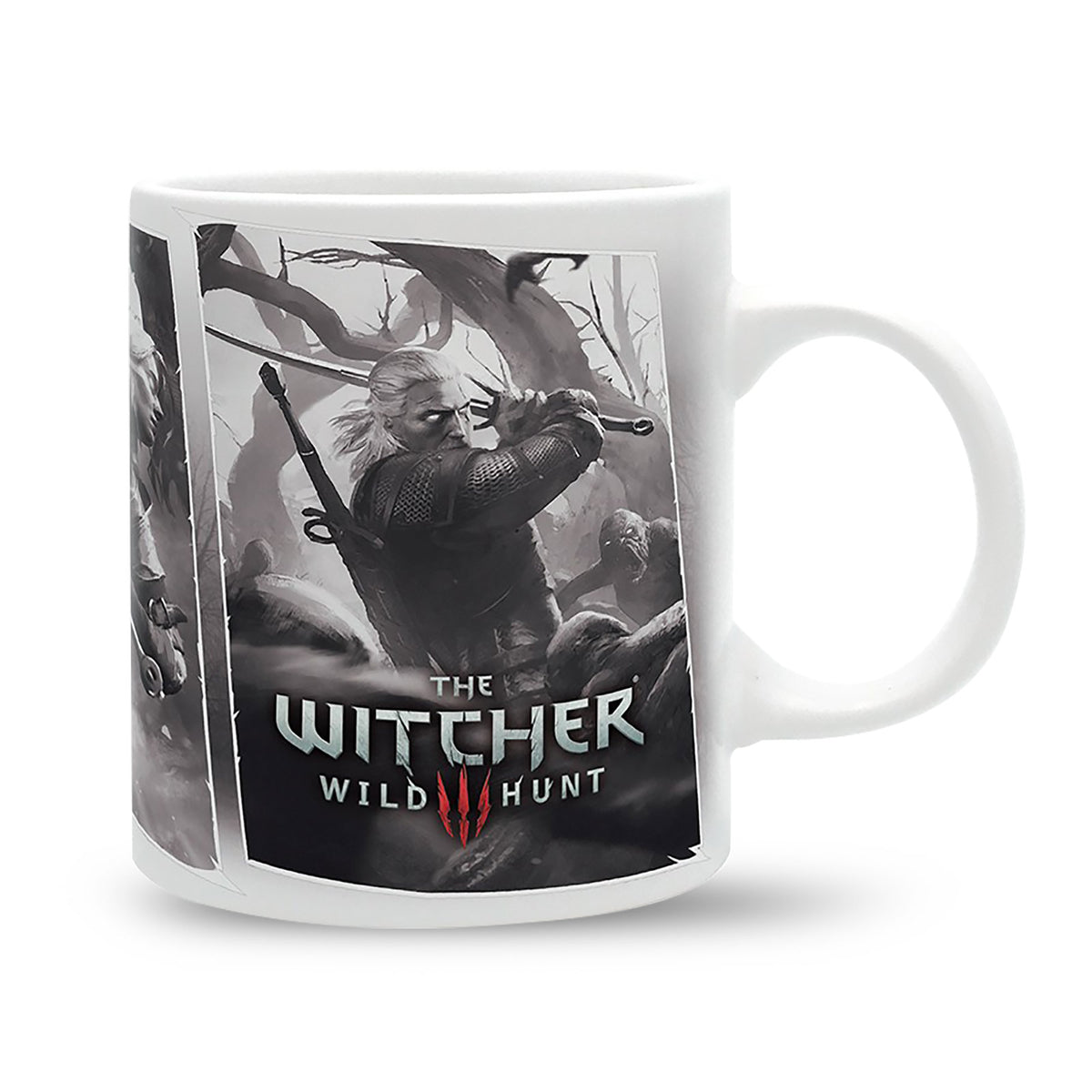 Imagen del producto Witcher - Taza de Geralt, Ciri y Yennefer