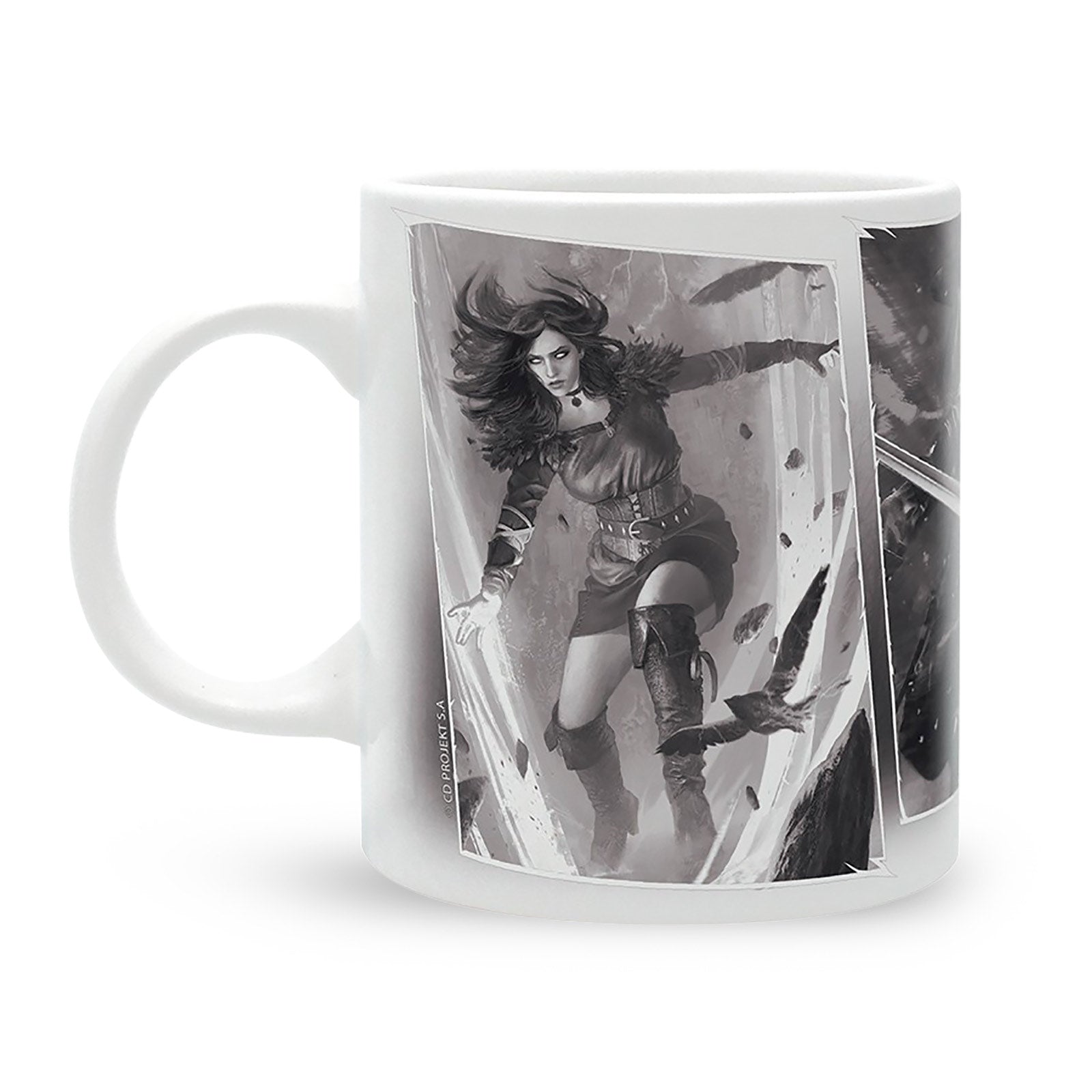 Imagen del producto Witcher - Taza de Geralt, Ciri y Yennefer