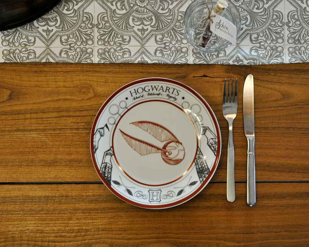 Imagen del producto Harry Potter - Juego de Platos con Símbolos