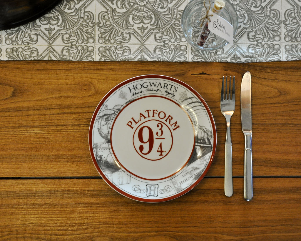 Imagen del producto Harry Potter - Juego de Platos con Símbolos