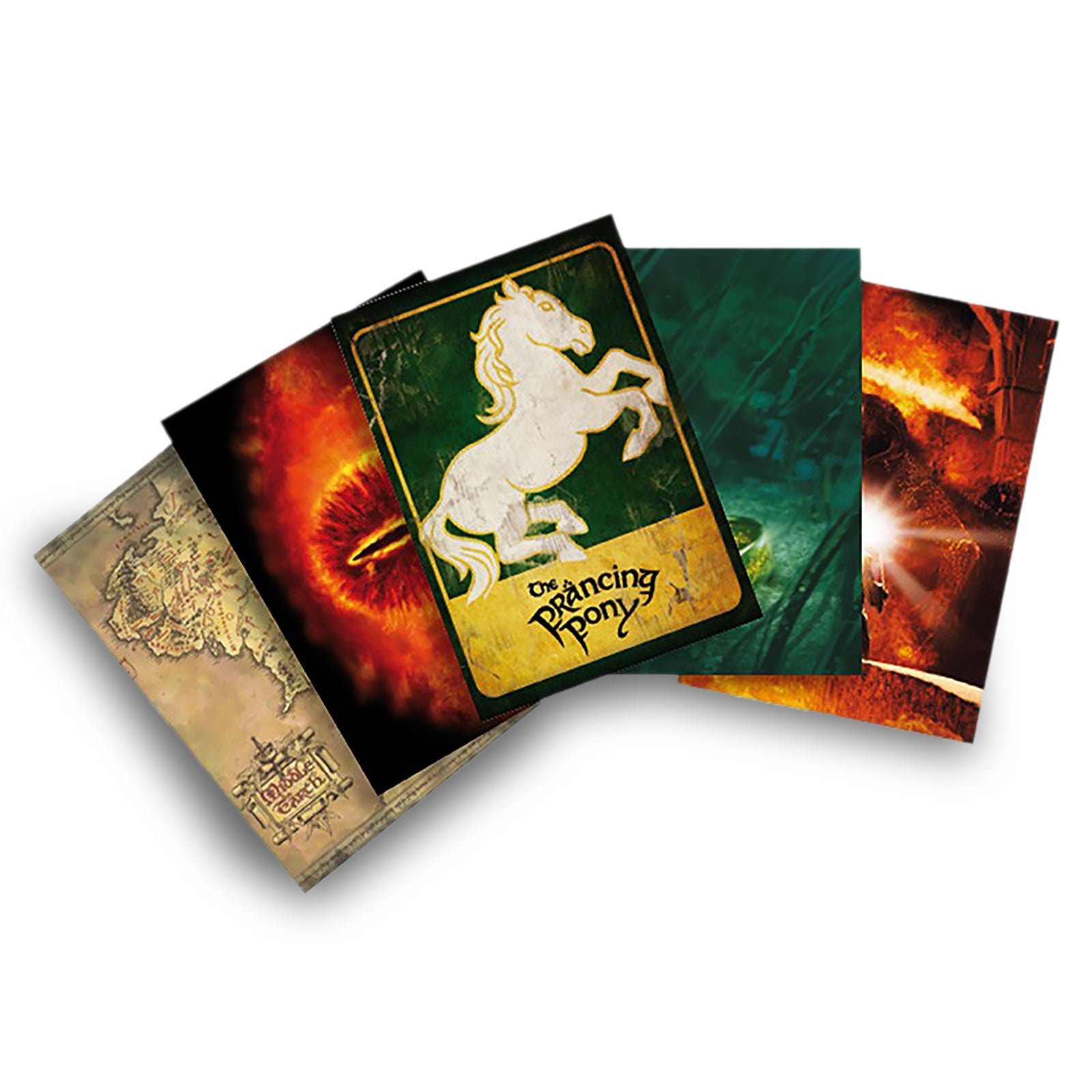 Imagen del producto El Señor de los Anillos - Set de 5 postales