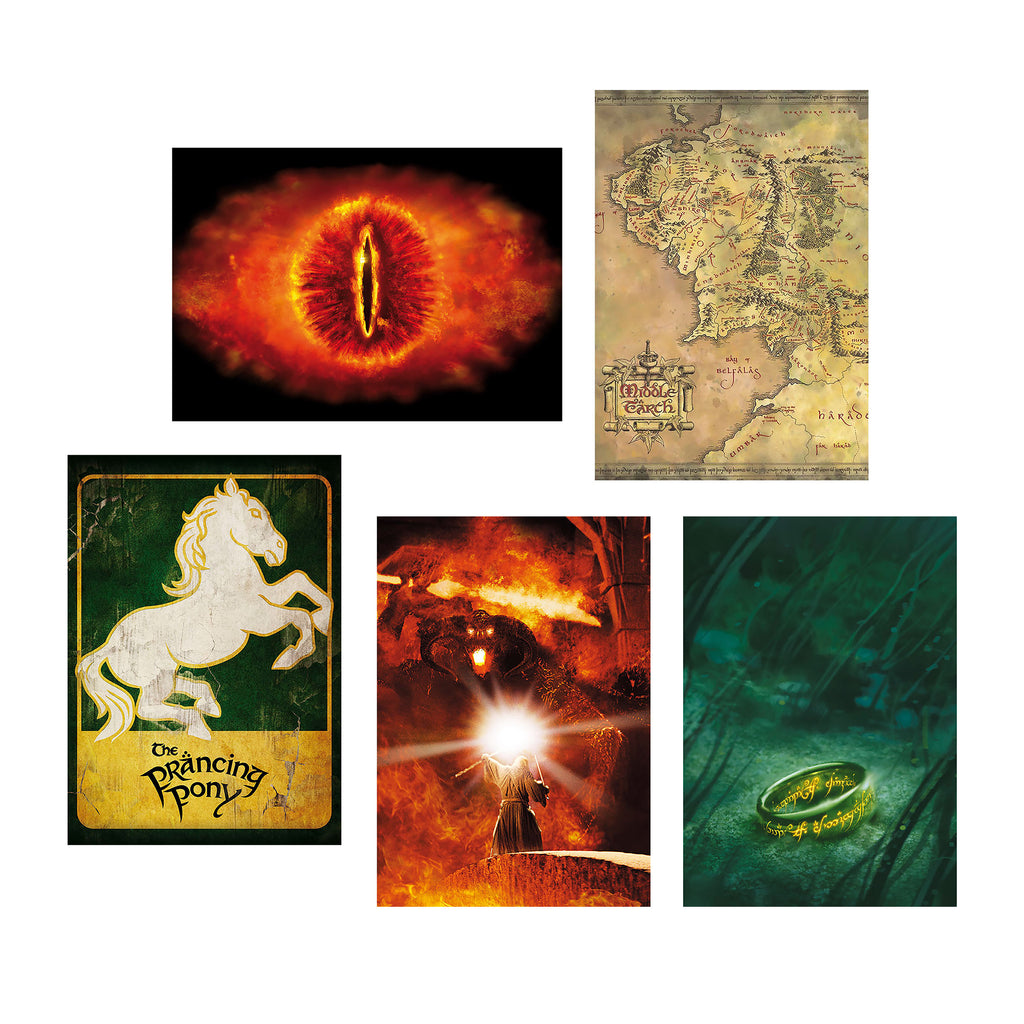 Imagen del producto El Señor de los Anillos - Set de 5 postales