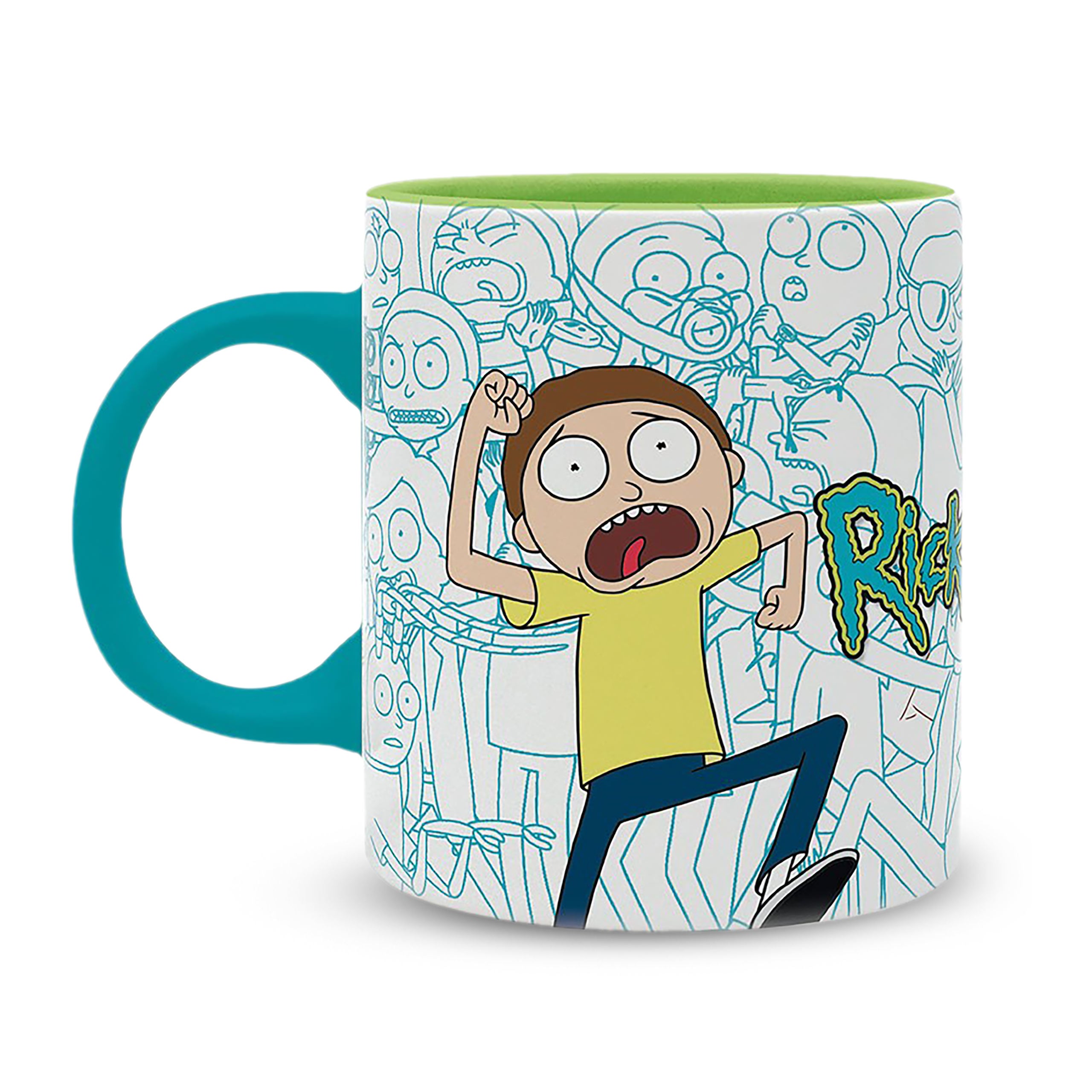 Imagen del producto Rick y Morty - Taza Portal