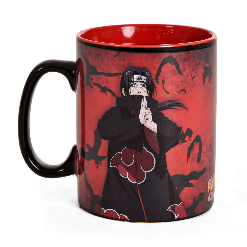 Imagen del producto Naruto Shippuden - Taza de efecto térmico Kakashi & Itachi