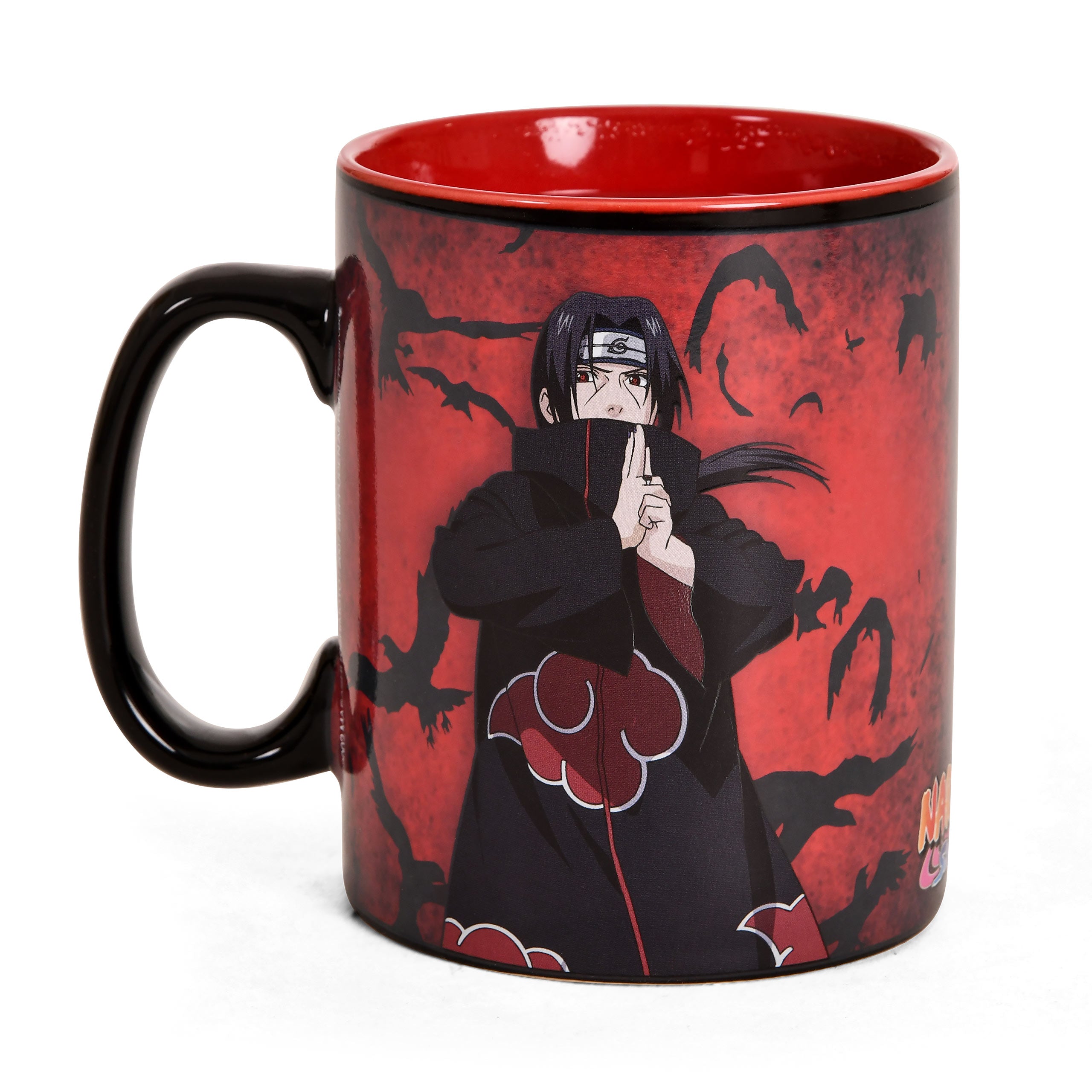 Imagen del producto Naruto Shippuden - Taza de efecto térmico Kakashi & Itachi