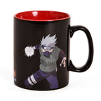 Imagen del producto Naruto Shippuden - Taza de efecto térmico Kakashi & Itachi