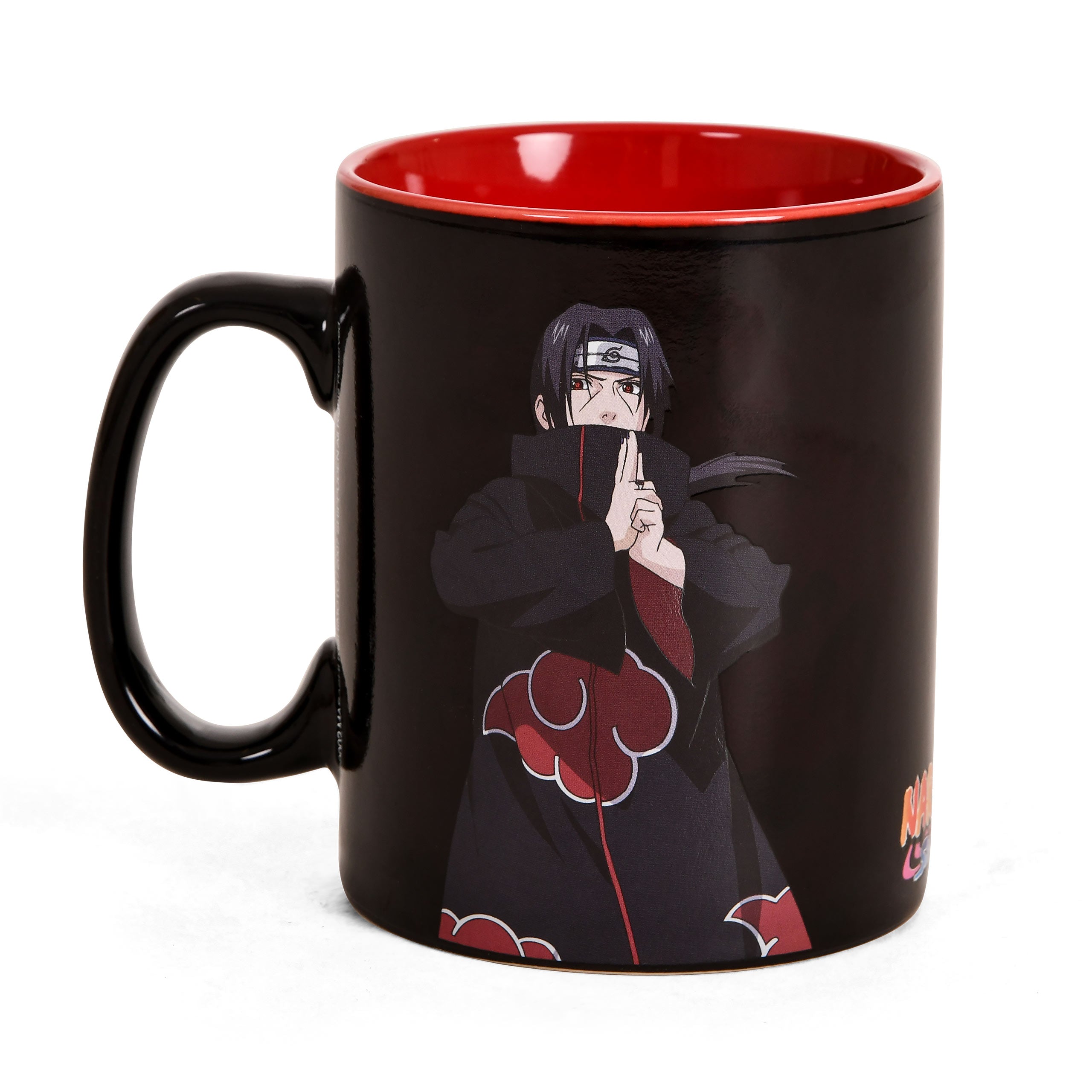 Imagen del producto Naruto Shippuden - Taza de efecto térmico Kakashi & Itachi