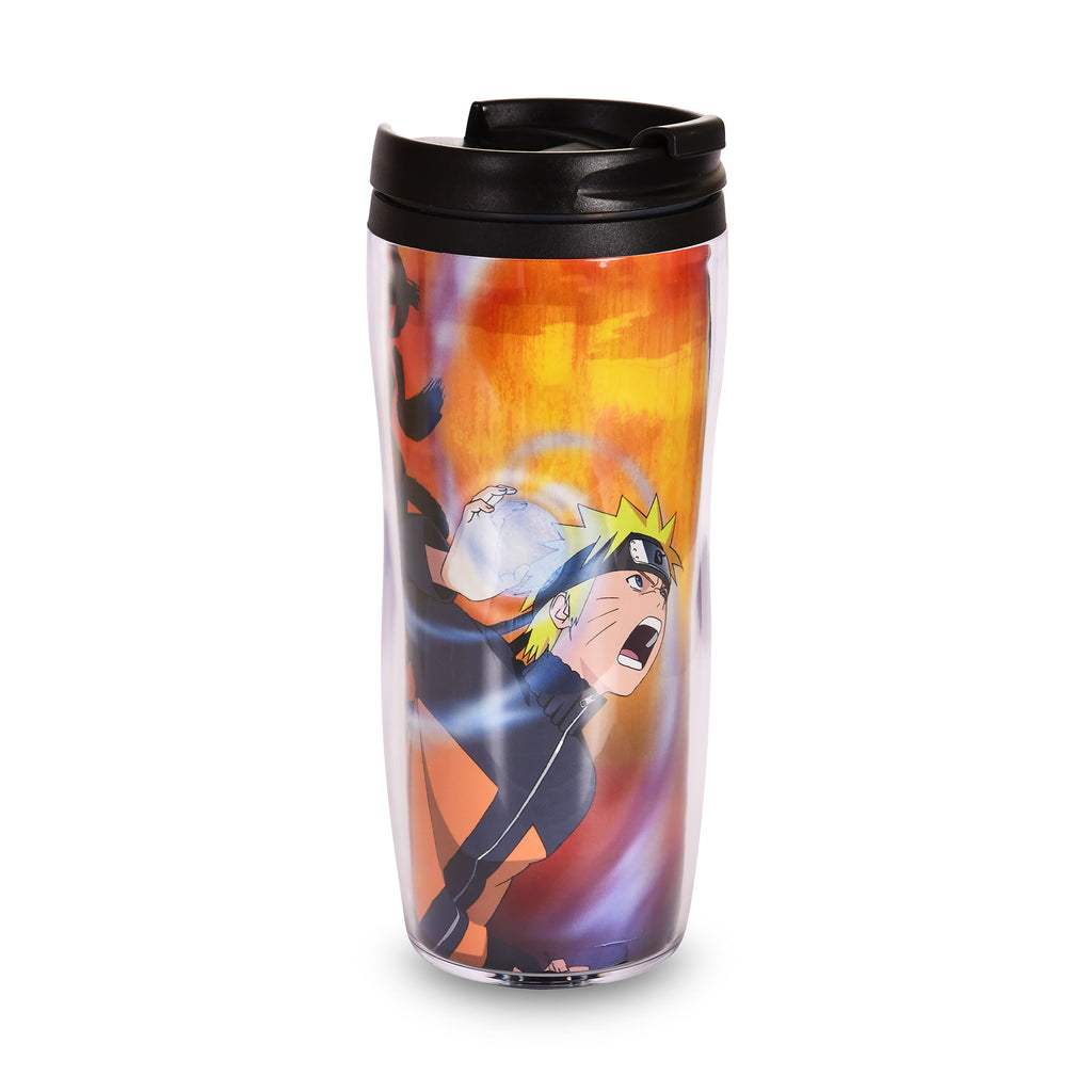 Imagen del producto Naruto Shippuden - Naruto vs Sasuke Vaso Para Llevar