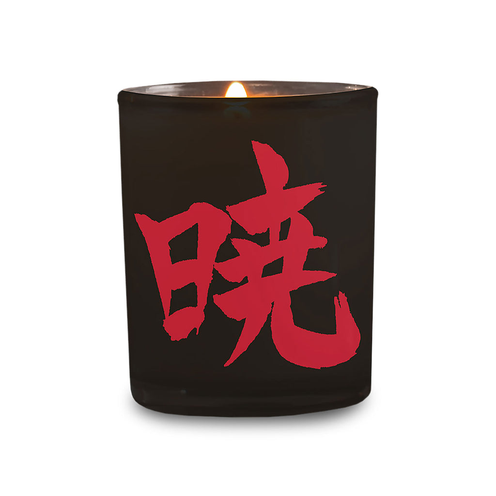 Product image Naruto Shippuden - Akatsuki Symbol Candle in Glass