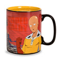 Imagen del producto One Punch Man - Saitama & Garou Taza de efecto térmico
