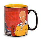 Imagen del producto One Punch Man - Saitama & Garou Taza de efecto térmico