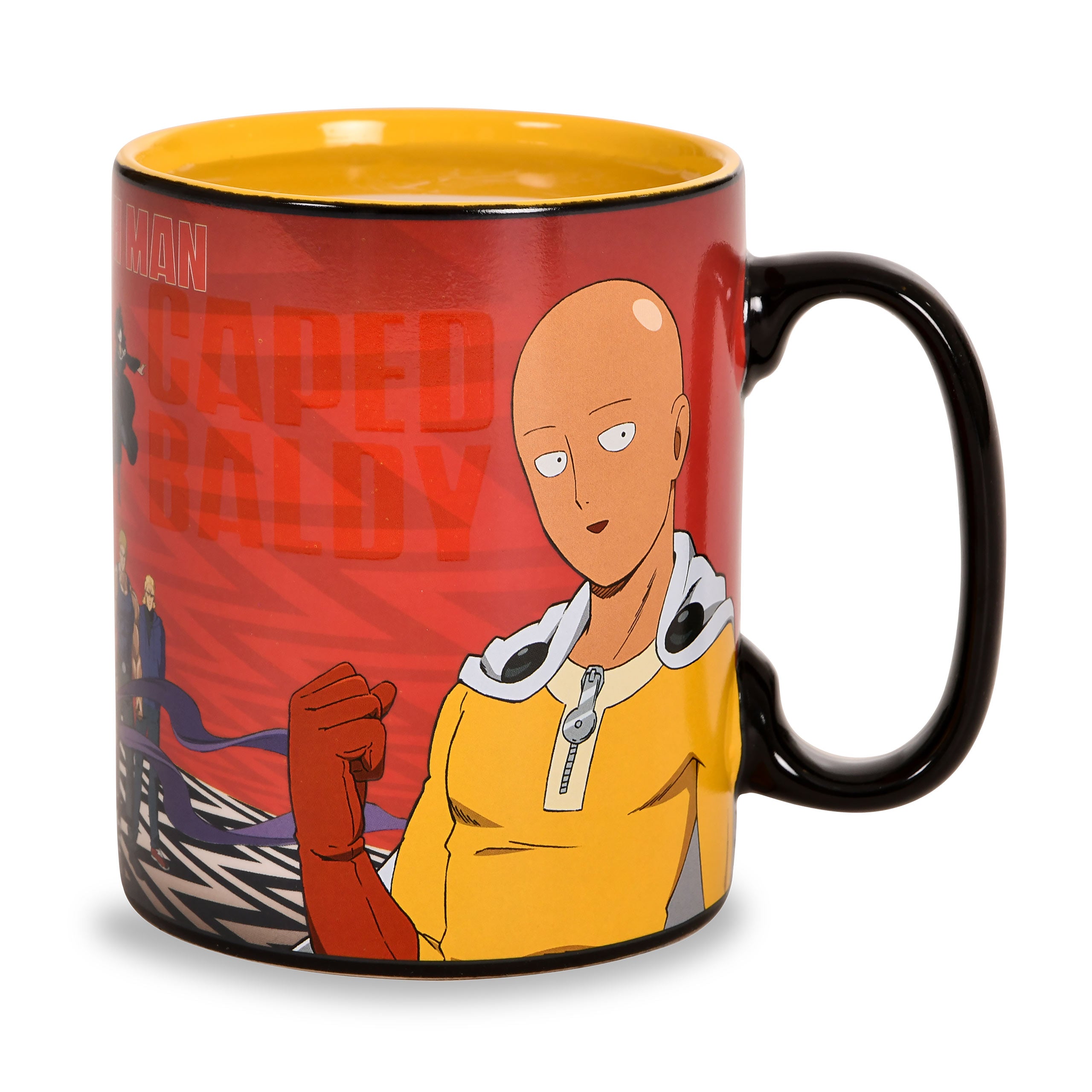 Imagen del producto One Punch Man - Saitama & Garou Taza de efecto térmico