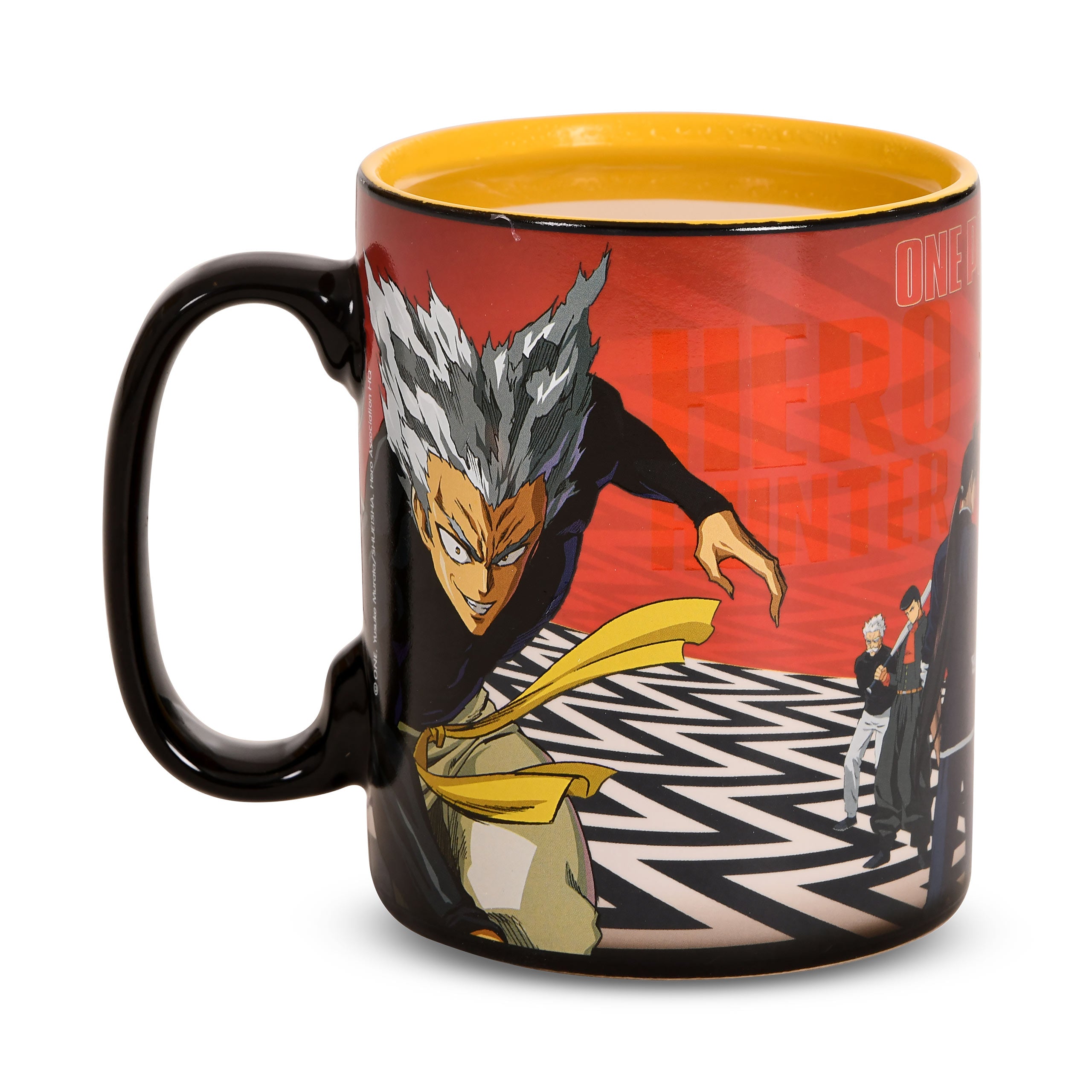 Imagen del producto One Punch Man - Saitama & Garou Taza de efecto térmico