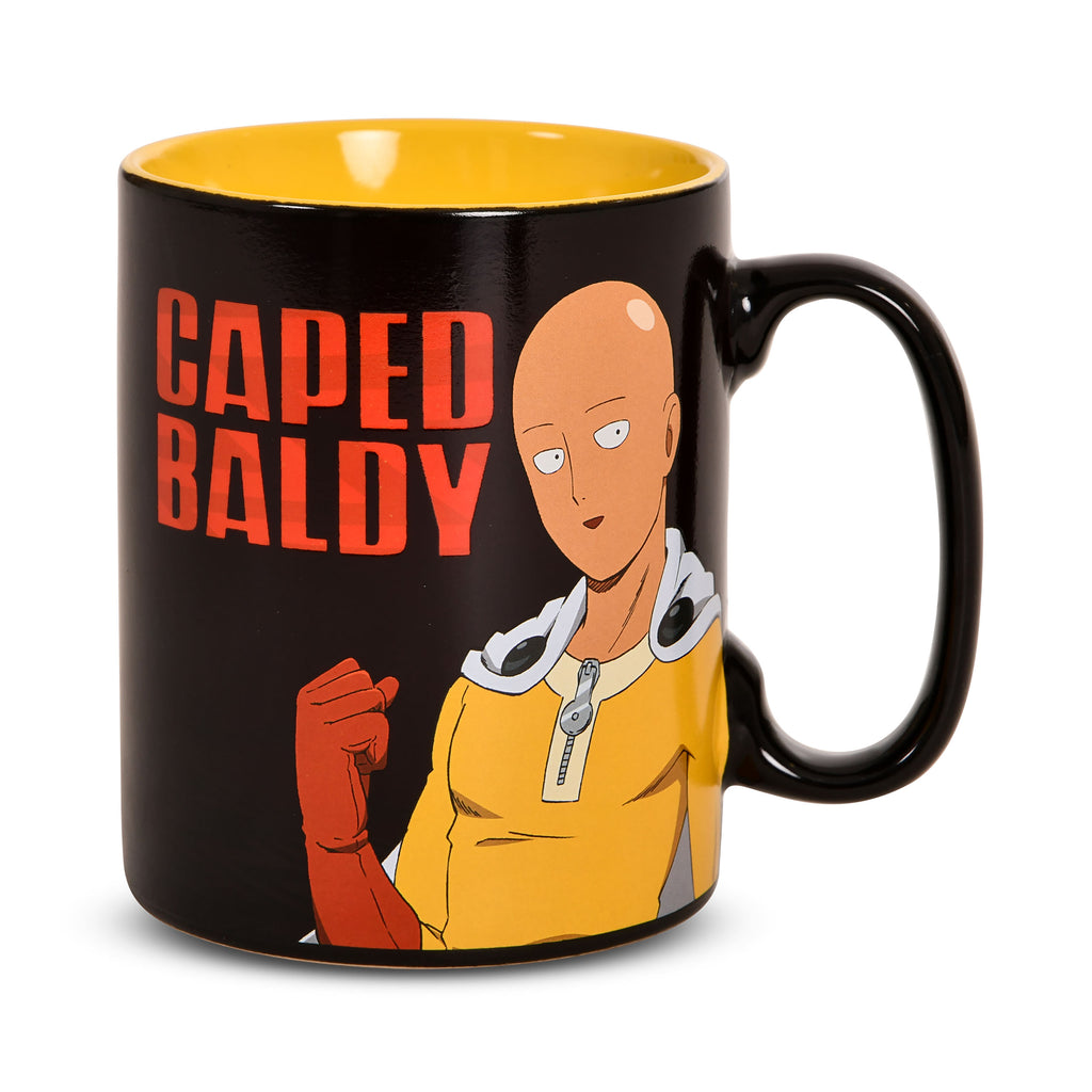 Imagen del producto One Punch Man - Saitama & Garou Taza de efecto térmico