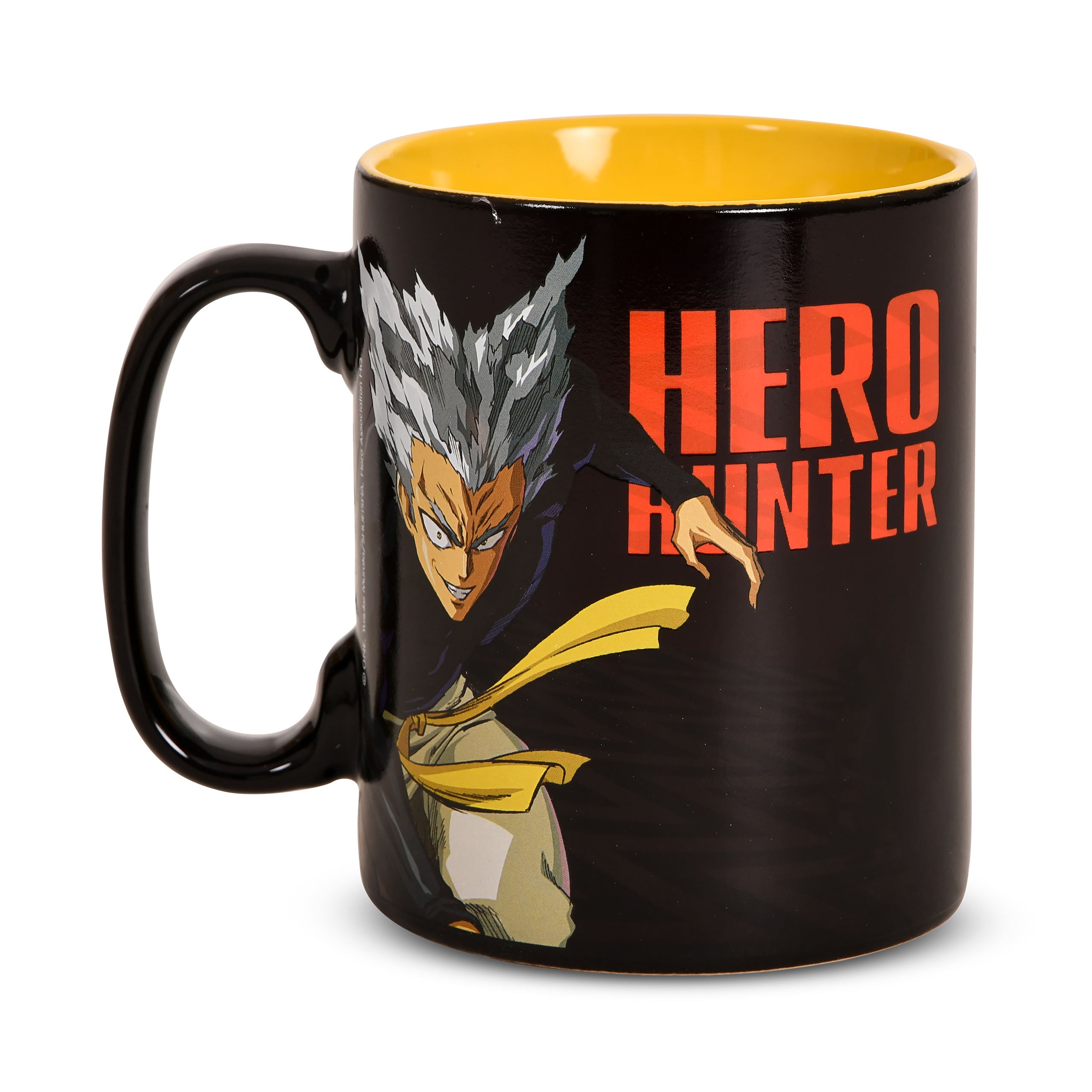 Imagen del producto One Punch Man - Saitama & Garou Taza de efecto térmico
