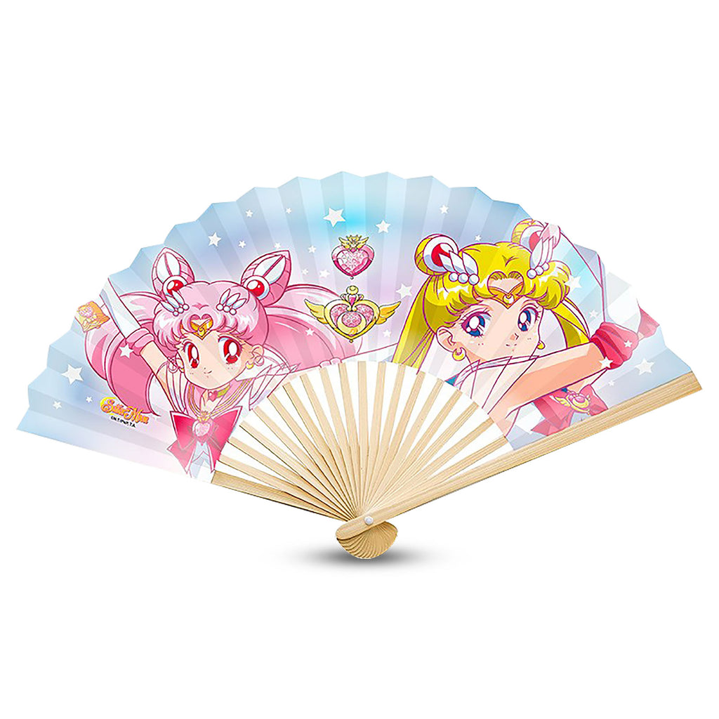 Product image Sailor Moon - Luna, Artemis and Sailor Moon Fan