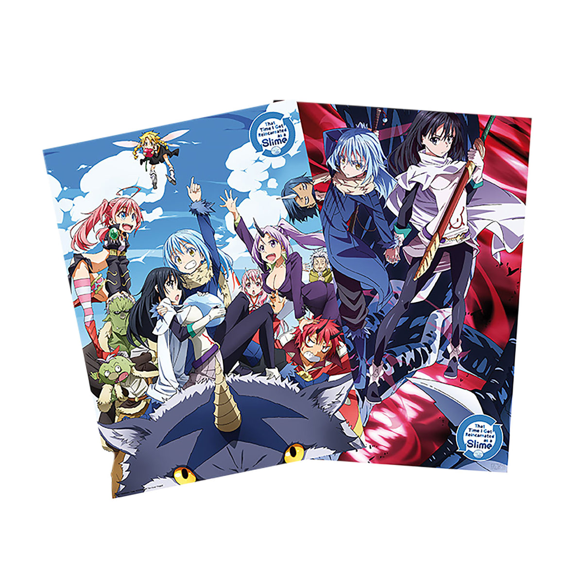 Imagen del producto TenSura - Póster Chibi de Grupo Set de 2