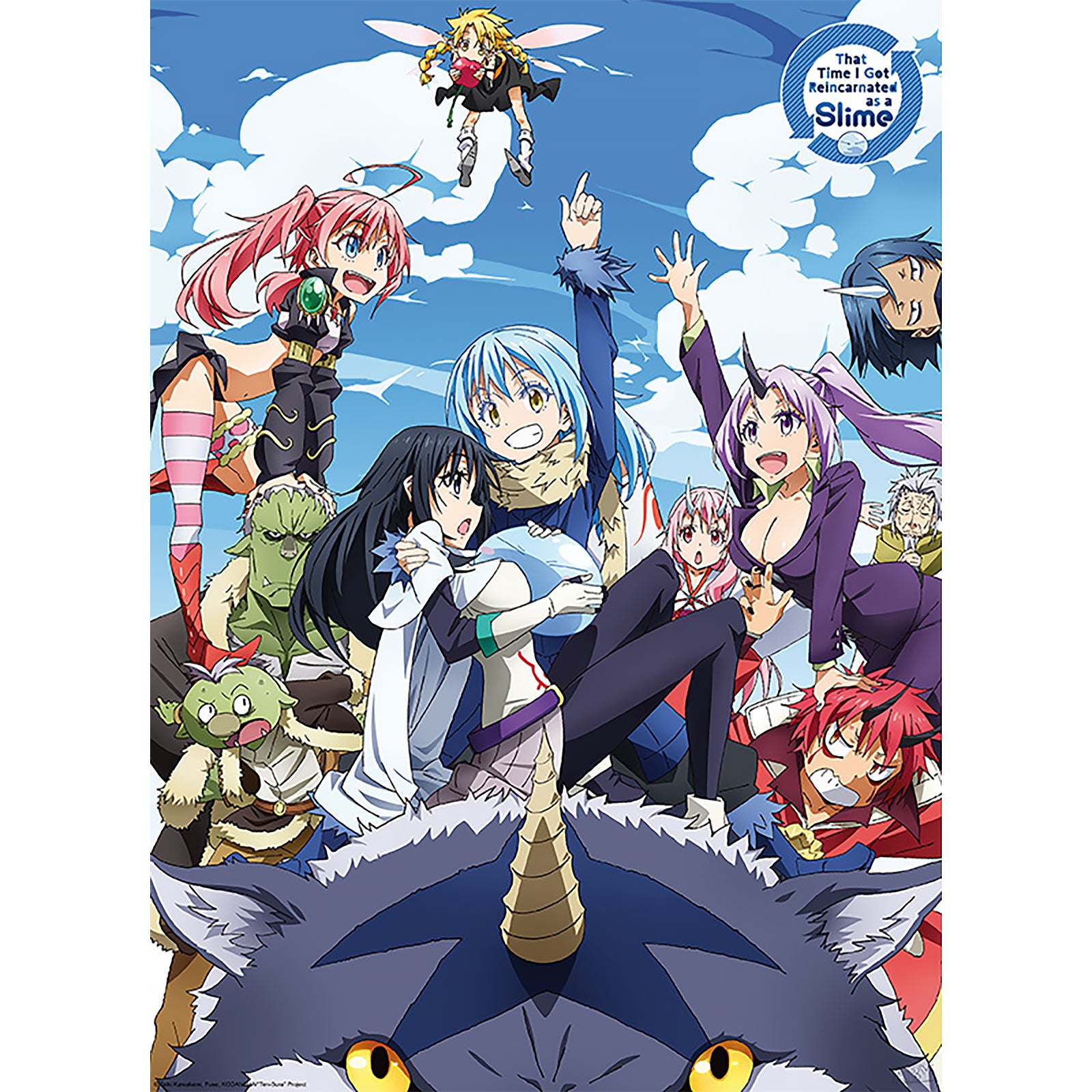 Imagen del producto TenSura - Póster Chibi de Grupo Set de 2