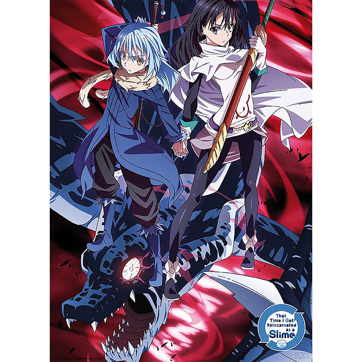 Imagen del producto TenSura - Póster Chibi de Grupo Set de 2