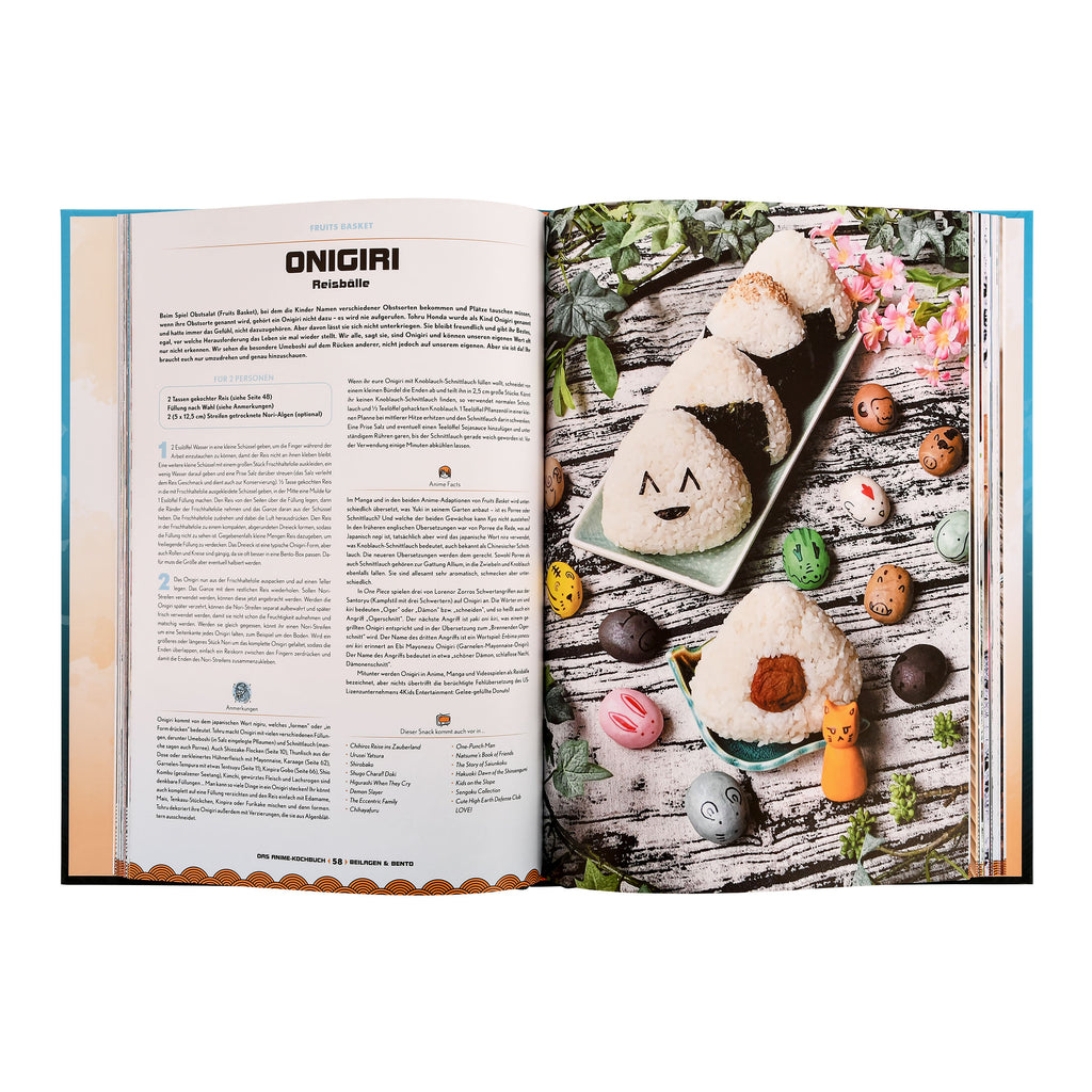 Imagen del producto El libro de cocina de Anime