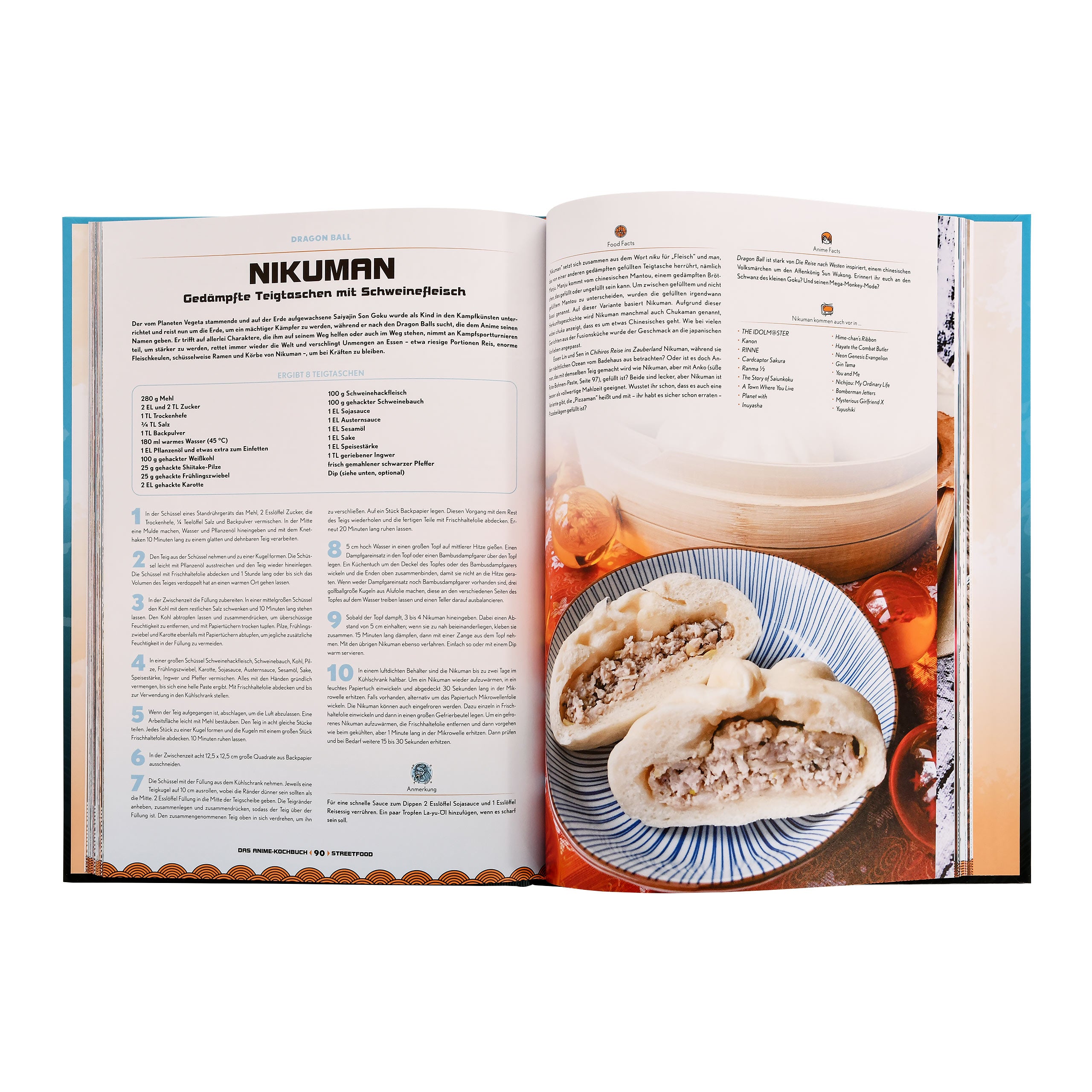 Imagen del producto El libro de cocina de Anime