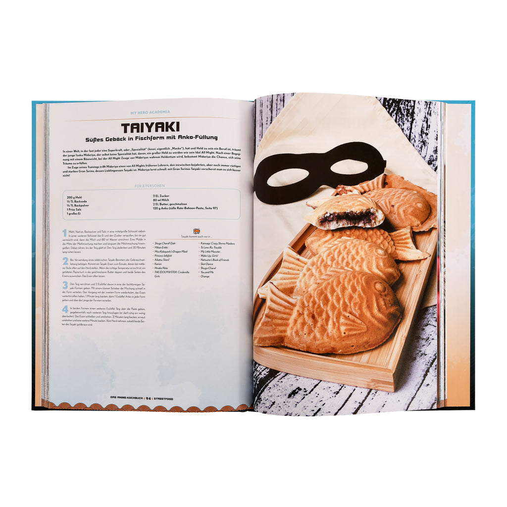 Imagen del producto El libro de cocina de Anime