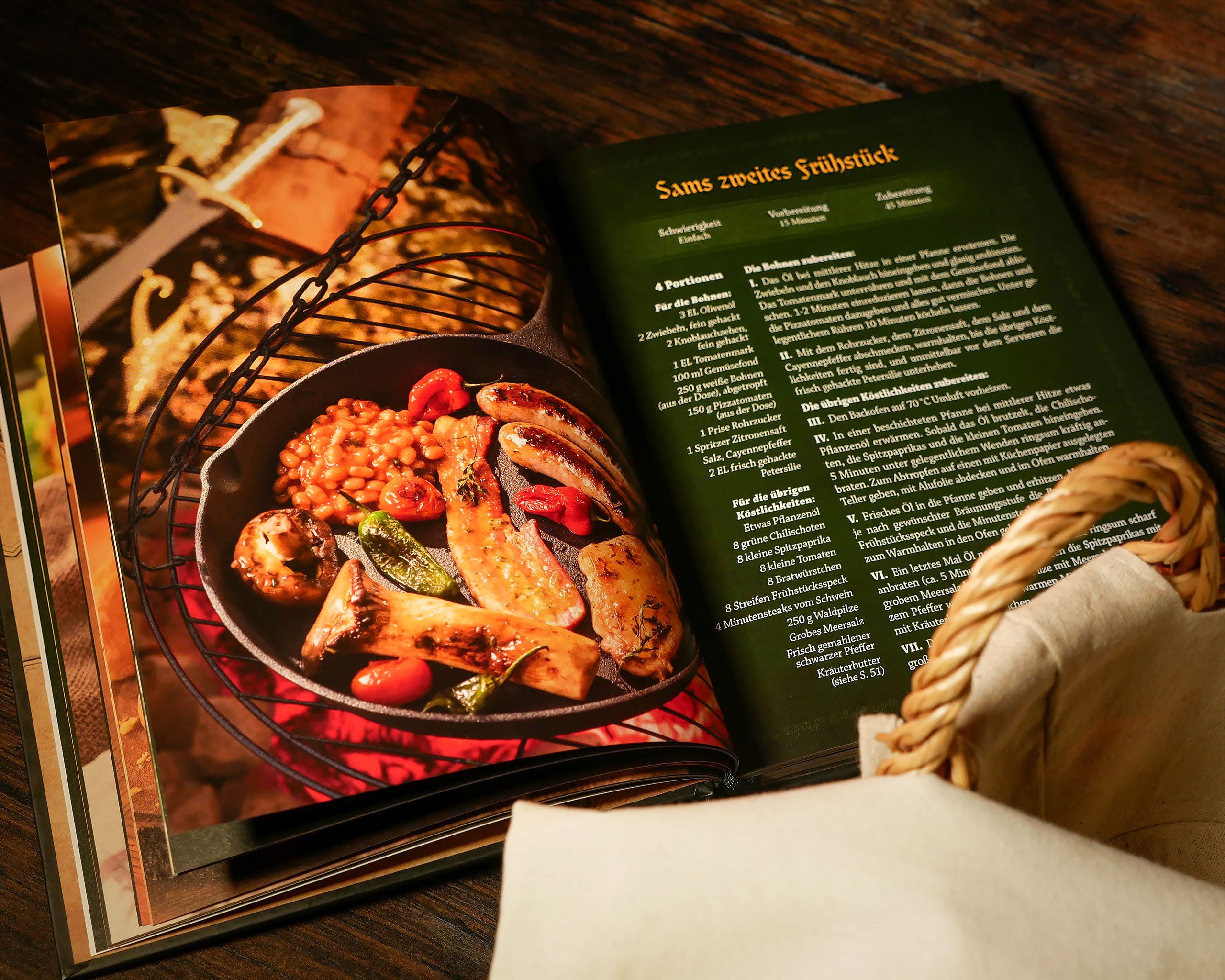 Imagen del producto El libro de cocina no oficial de la Tierra Media