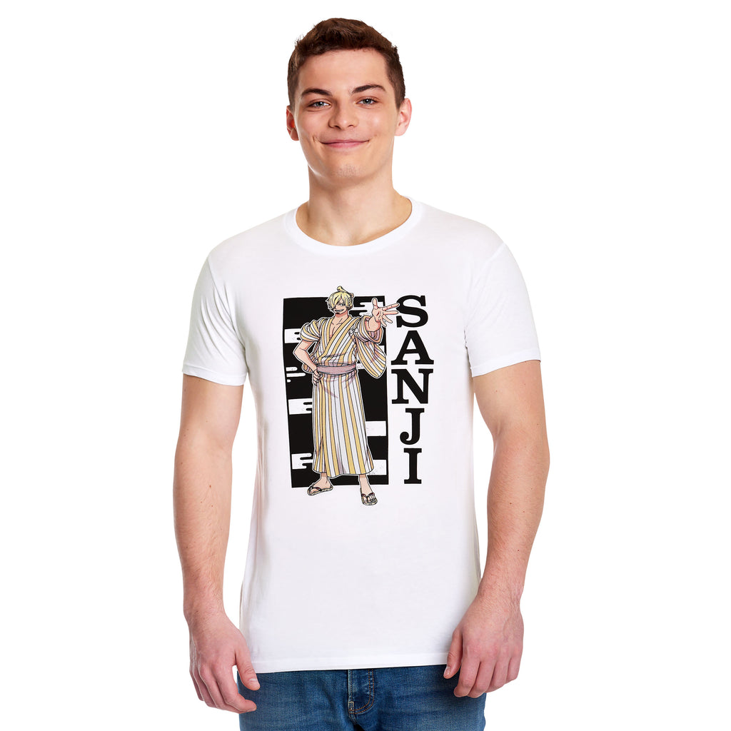 Imagen del producto One Piece - Camiseta blanca de Sanji