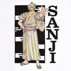 Imagen del producto One Piece - Camiseta blanca de Sanji