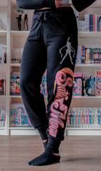 Imagen del producto Pantalones de chándal Sailor Moon negros