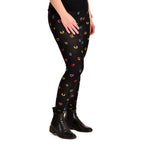 Imagen del producto Leggings de símbolo de Sailor Moon negro