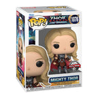 Imagen del producto Thor: Love and Thunder - Mighty Thor Funko Pop Figura con cabeza oscilante