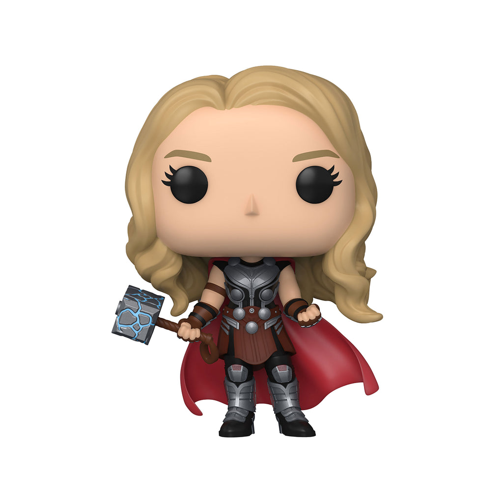 Imagen del producto Thor: Love and Thunder - Mighty Thor Funko Pop Figura con cabeza oscilante