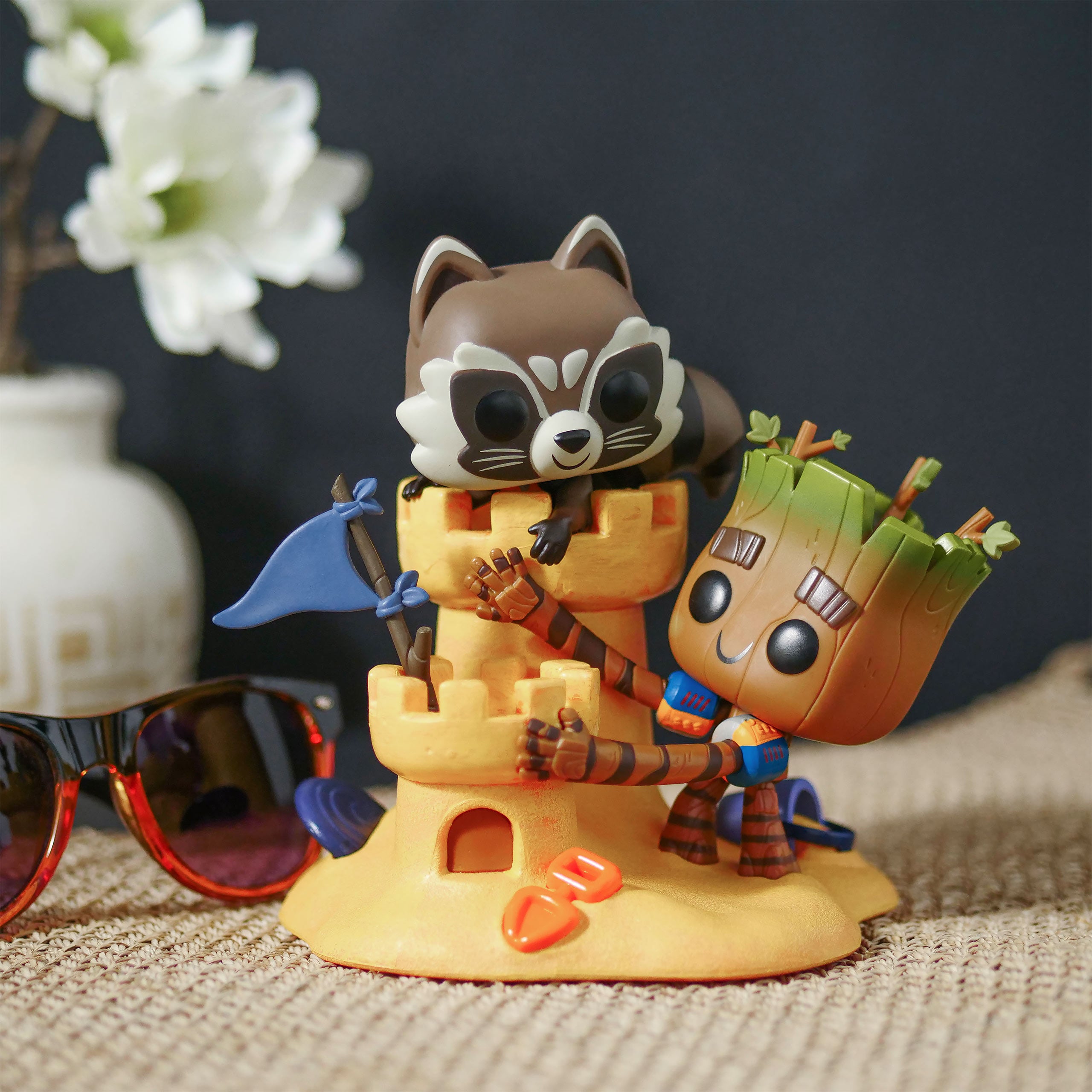 Product image Guardians of the Galaxy - Groot & Rocket Raccoon Funko Pop Figure